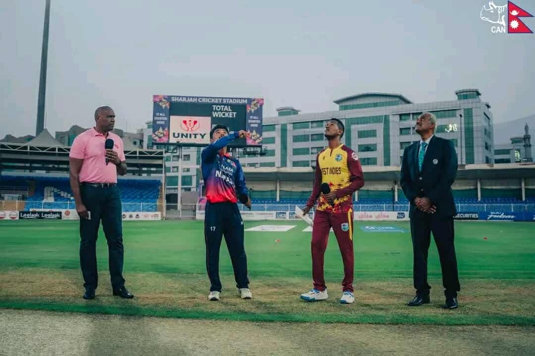 नेपालले वेस्ट इन्डिजलाई दियो १४९ रनको लक्ष्य 