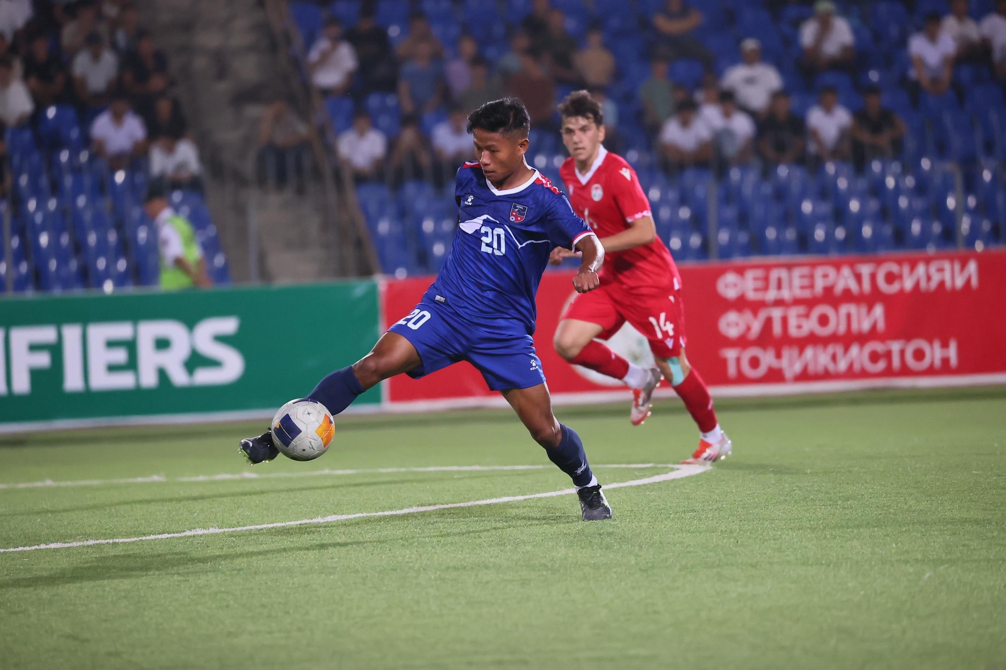 एएफसी यू-२३ एसियन कप छनोट : पहिलो खेलमा नेपाल पराजित