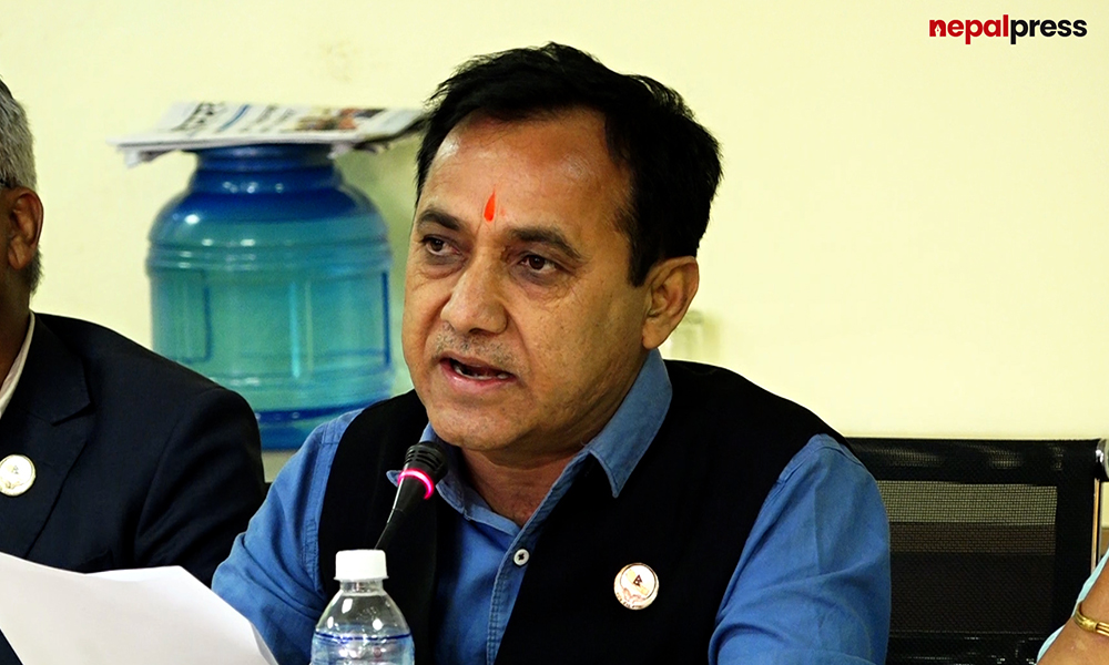 विश्वप्रकाशले भने- अब कांग्रेसले संसद् पुनर्स्थापनाको माग राख्न हुँदैन, चुनावमा जानुपर्छ