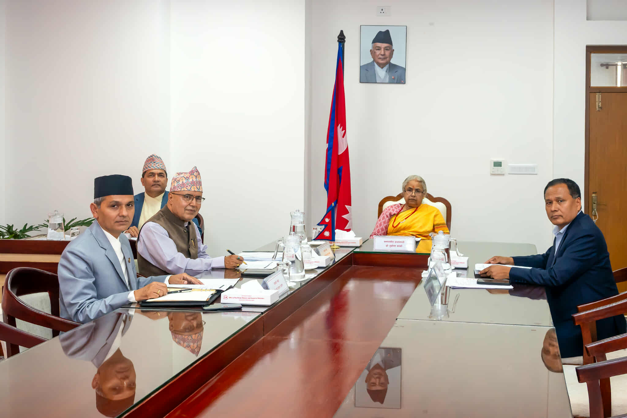 भदौ २३ र २४ को घटनाबारे छानबिन गर्न उच्चस्तरीय जाँचबुझ आयोग गठन