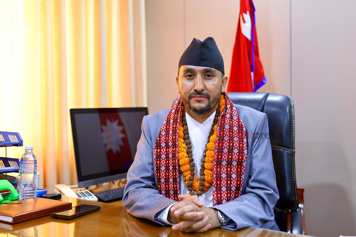 ५ महिनाभित्र महत्वपूर्ण शहरमा नि:शुल्क इन्टरनेट हुनेछ: नवनियुक्त सञ्चारमन्त्री खरेल