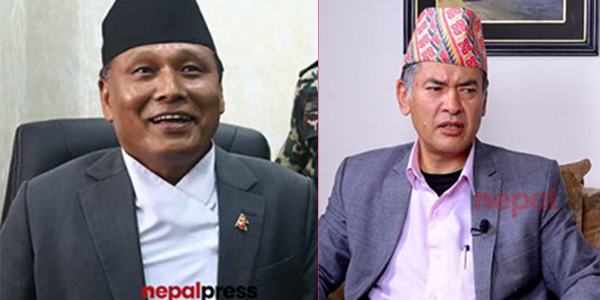 हितेन्द्रले कुलमानलाई गरे ब्रिफिङ, राजीनामा दिन इन्कार