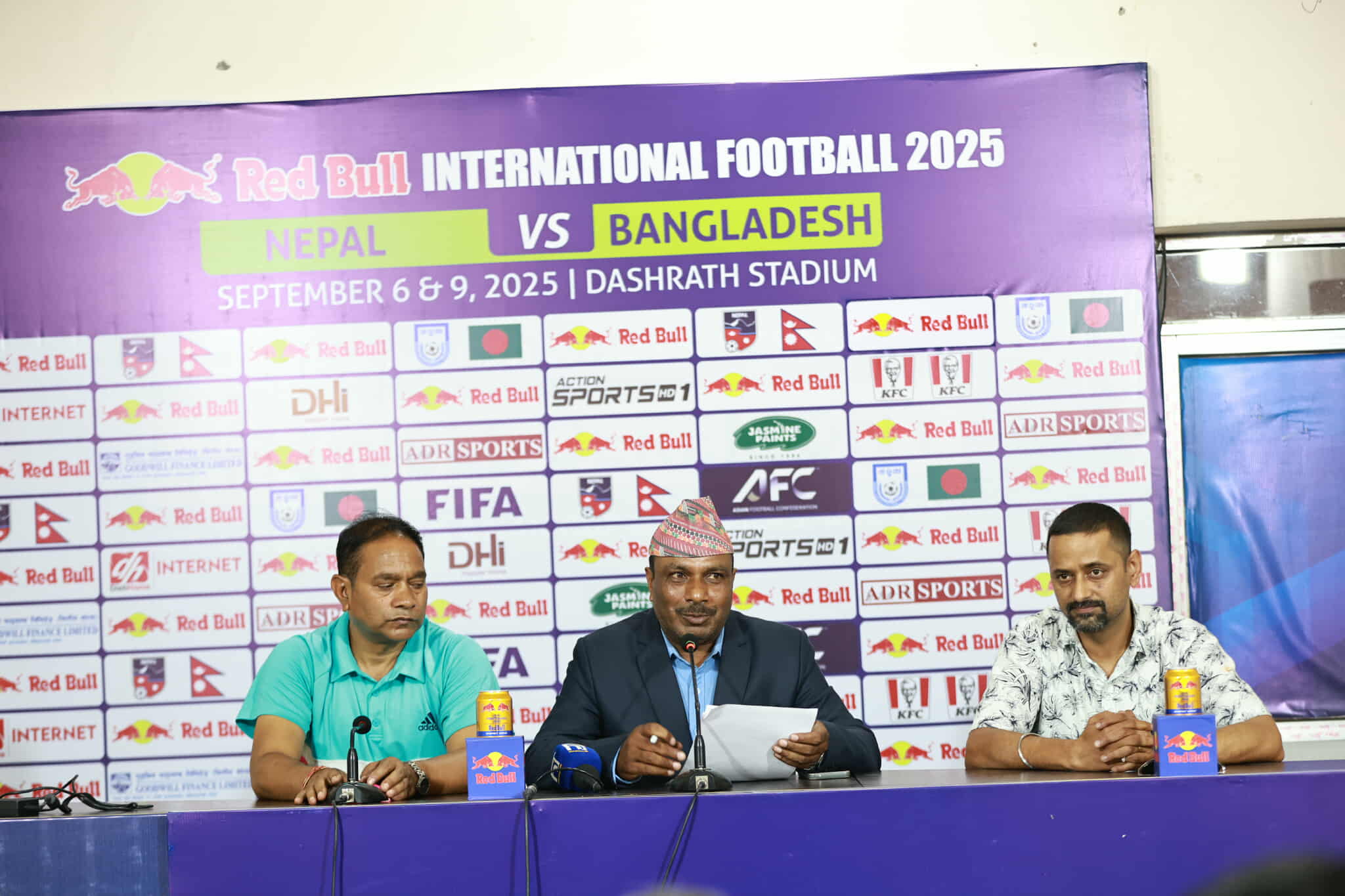 नेपाल र बङ्गलादेशबीचको खेलको टिकट एन्फाले नै उठाउने (भिडिओ)