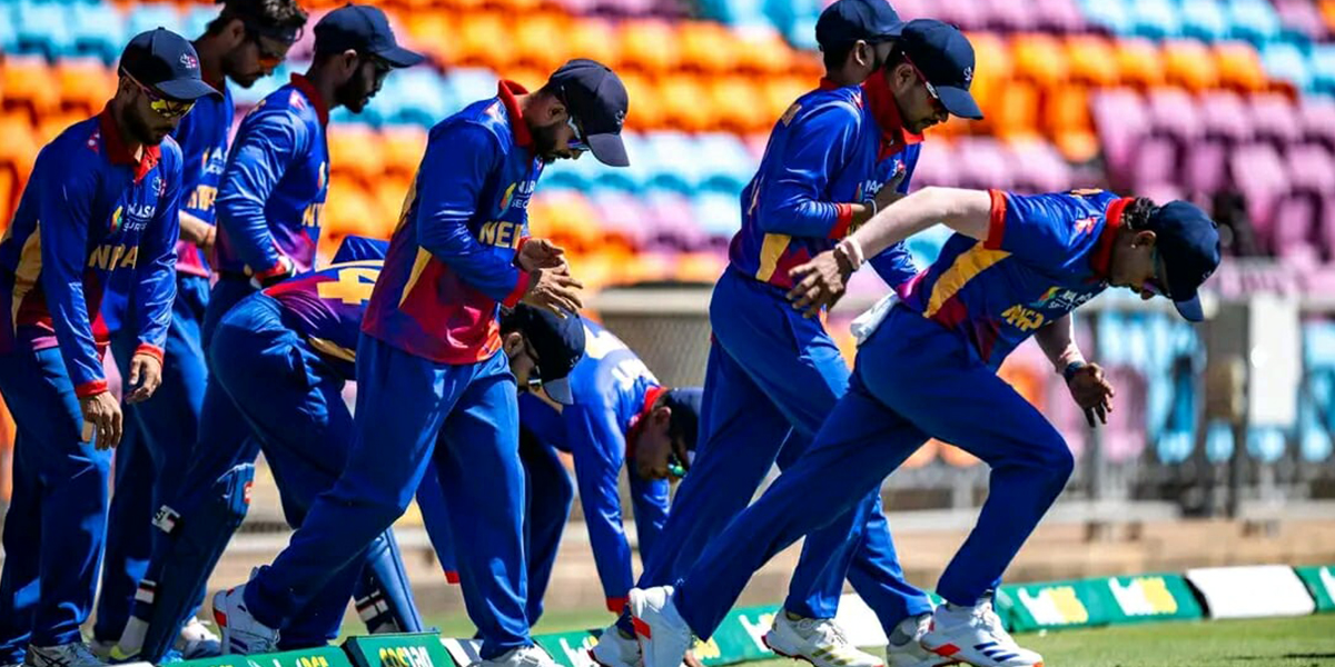 नेपाल र वेष्ट इन्डिजबीचको टी-२० आई सिरिजको मिति परिवर्तन