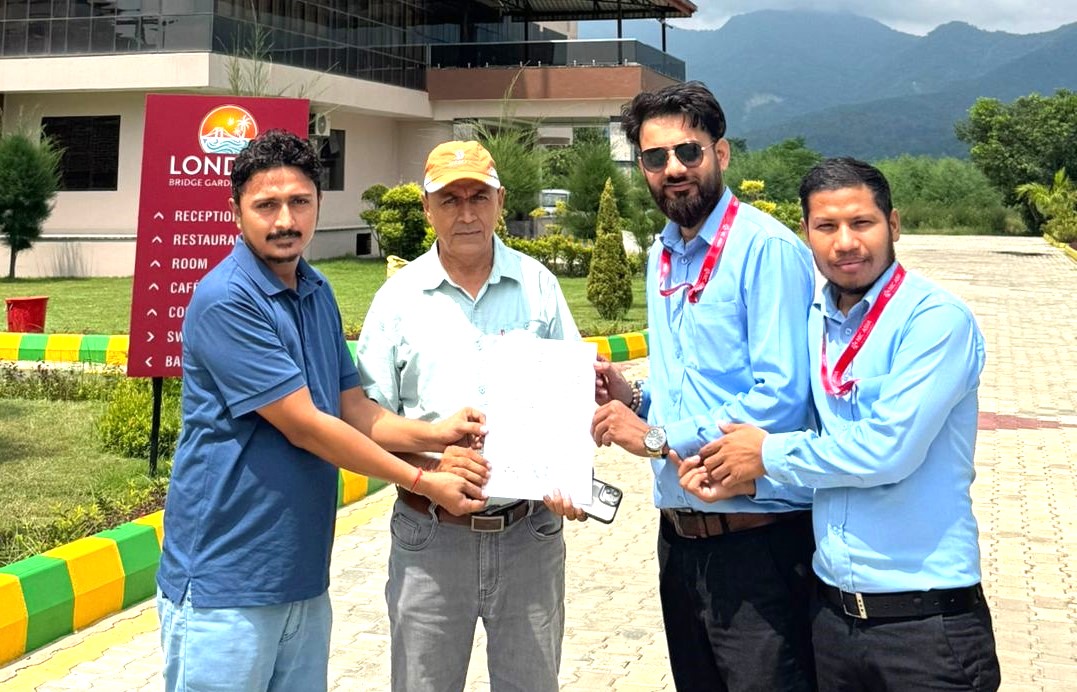 एनआईसी एशिया बैंकका ग्राहकले लन्डन ब्रिज गार्डेन रिसोर्टमा छुट पाउने
