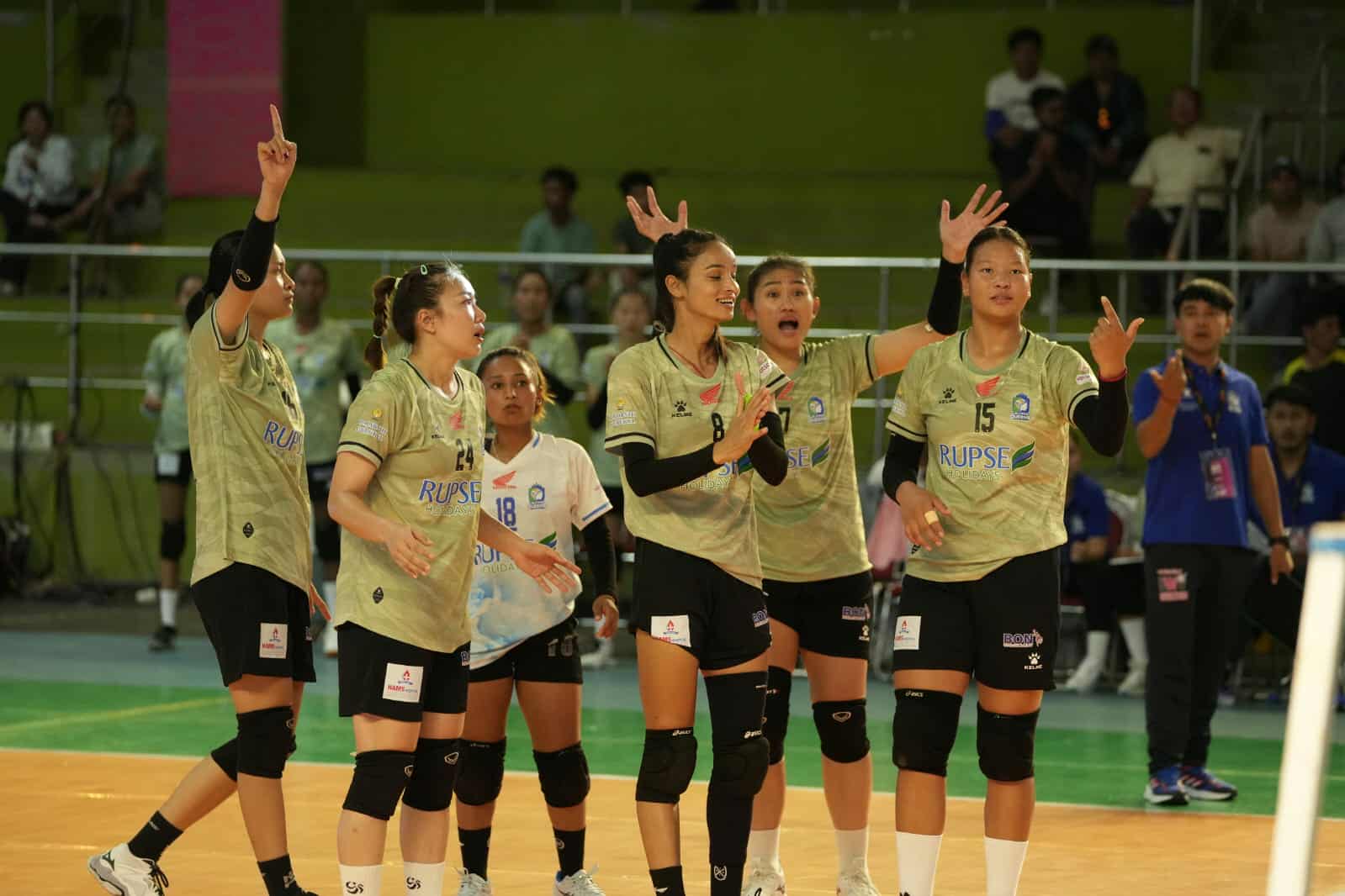 एभरेष्ट महिला भलिबल लिगः कर्णाली, ललितपुर र मधेशको जित