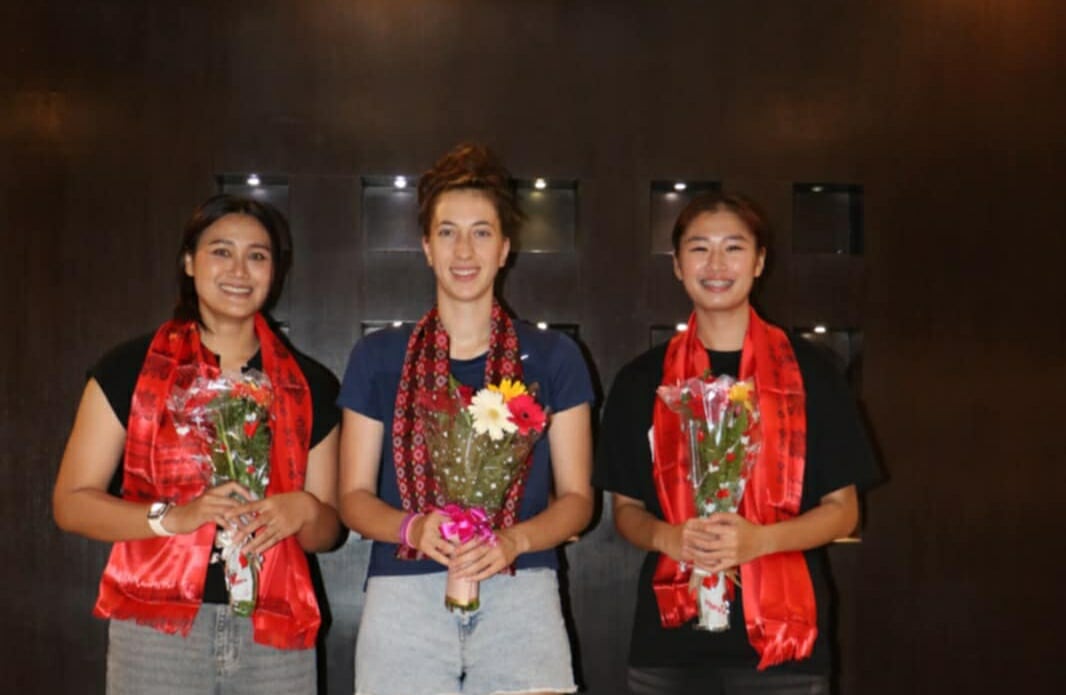 नेपाल आइपुगे काठमाडाैंबाट एभरेष्ट भलिबल लिग खेल्ने तीन विदेशी खेलाडी