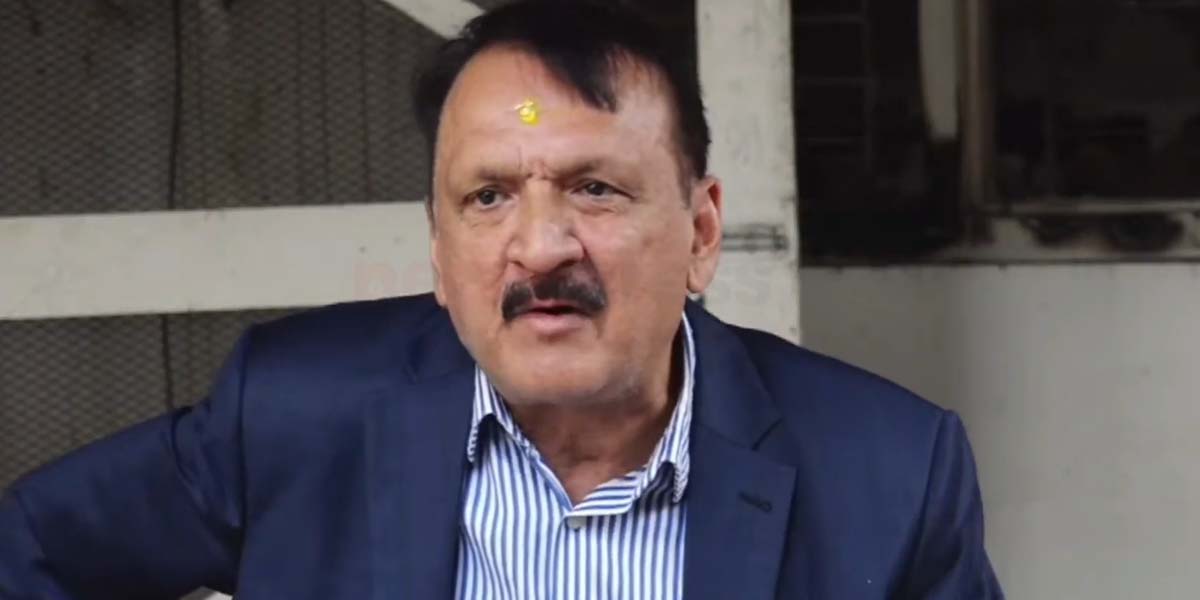 घर जलाइएकोमा डा. महतको दुखेसो- लुटेर कमाएको छैन, ७ कक्षादेखि जेल जान थालेको हुँ