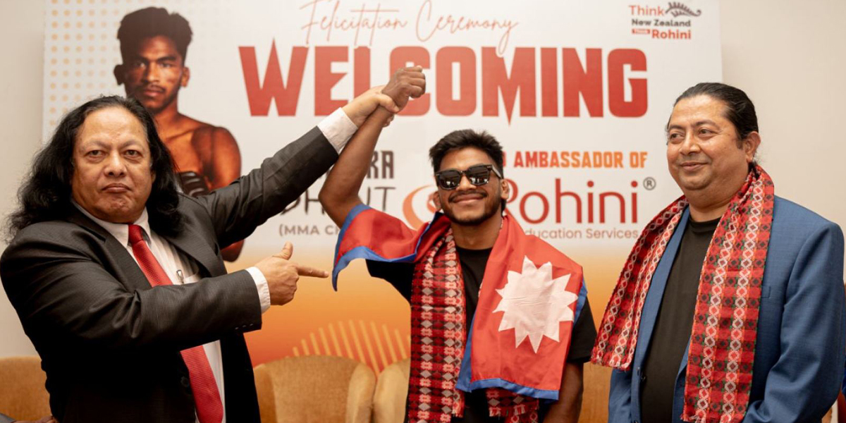 रोहिणी इन्टरनेशनल एजुकेसन सर्भिसेजको ब्रान्ड एम्बेसडरमा रवीन्द्र ढाँट