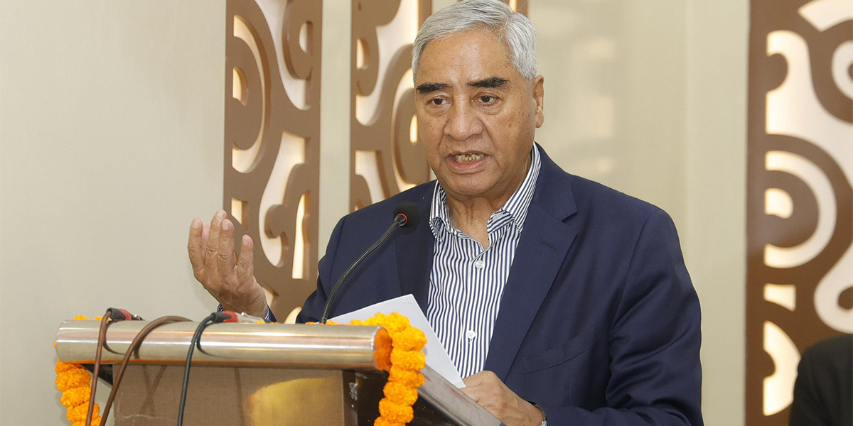 कर्मचारीलाई देउवाले भने- तपाईंहरूले पार्टीको आदेश मान्ने होइन (भिडिओ)