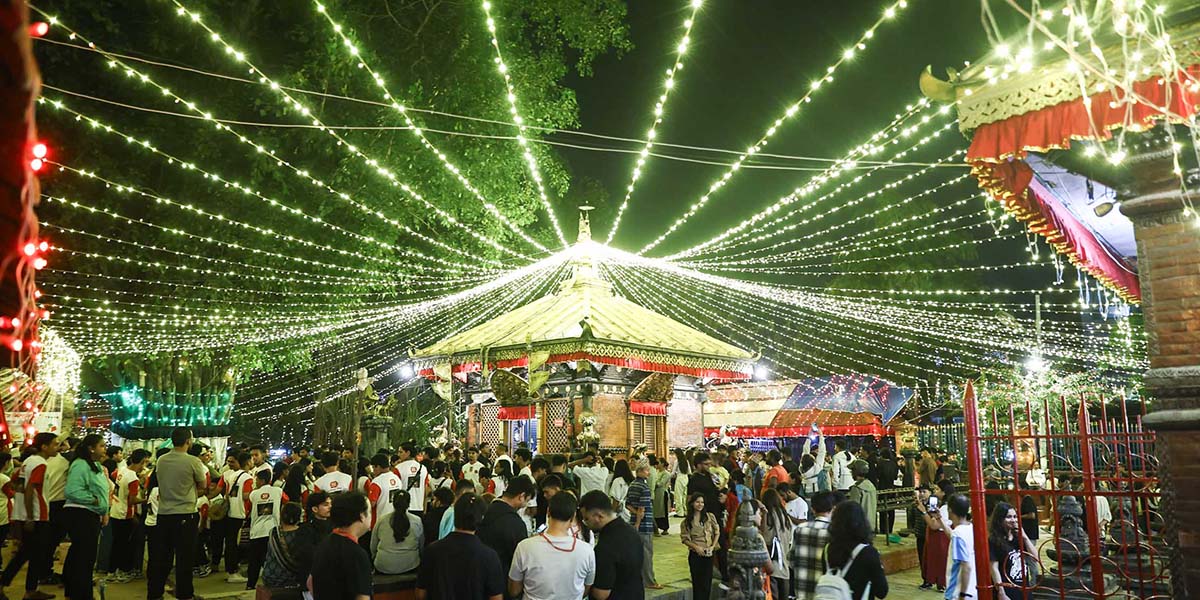 सजाइयो शक्ति पीठहरु (तस्बिरहरु)