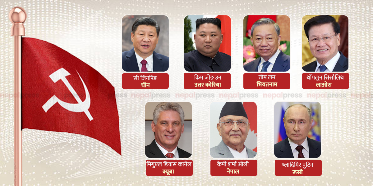 यी हुन् चीनको ‘भिक्ट्री परेड’मा सहभागी विश्वका शीर्ष कम्युनिस्ट नेता, पुटिनबारे के भन्छन् ?