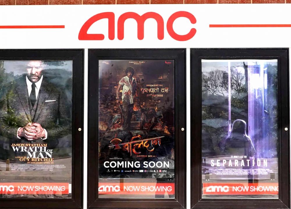 अमेरिकाको सबैभन्दा ठुलो चेनमा लाग्दै ‘बलिदान’,एक हजार शो पाएको सन्तोष सेनको दाबी