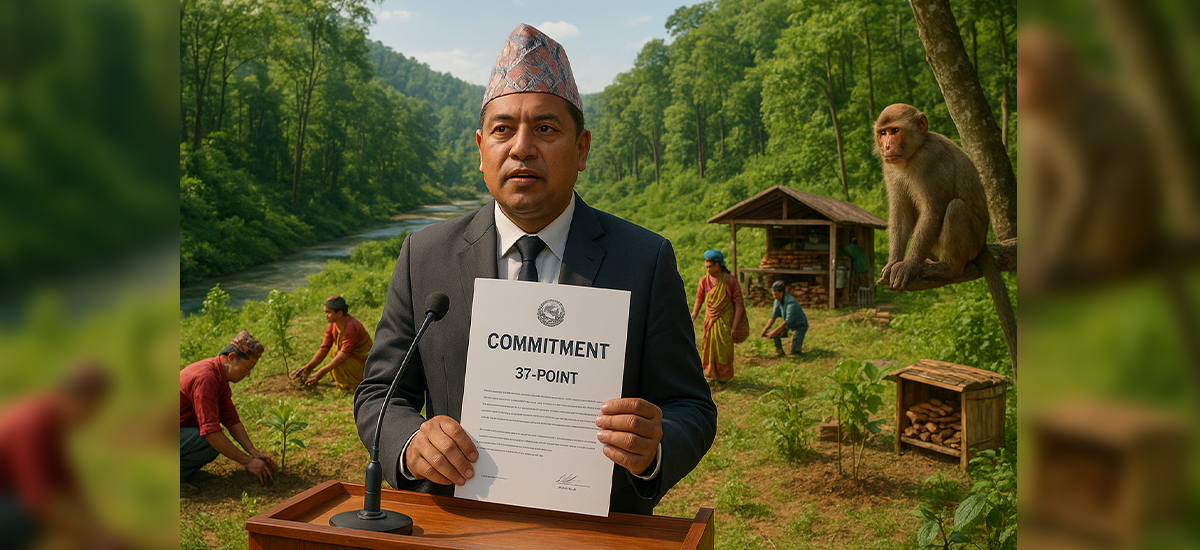 वन तथा वातावरण मन्त्रालयको अठोट, अवसर र चुनौती