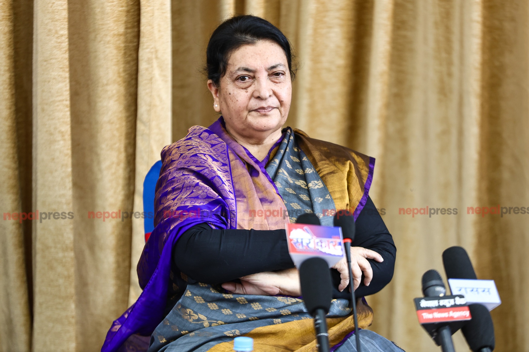 वडा कार्यालयदेखि सिंहदरबारसम्म एकैदिन खरानी बनाइनु रहस्यमय छ: विद्या भण्डारी