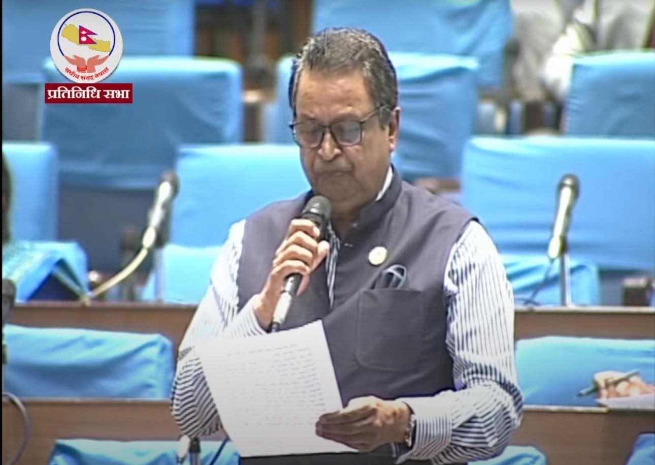 उखु किसानको अनुदान कटौती नगर्न सांसद चौधरीको ध्यानाकर्षण