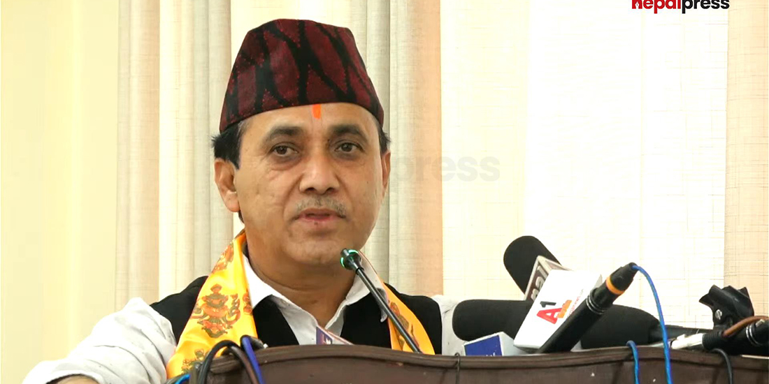 विश्वप्रकाशको प्रष्टोक्ति- सभापतिसँगको समन्वयमा नै गतिविधि गरिरहेका छौं