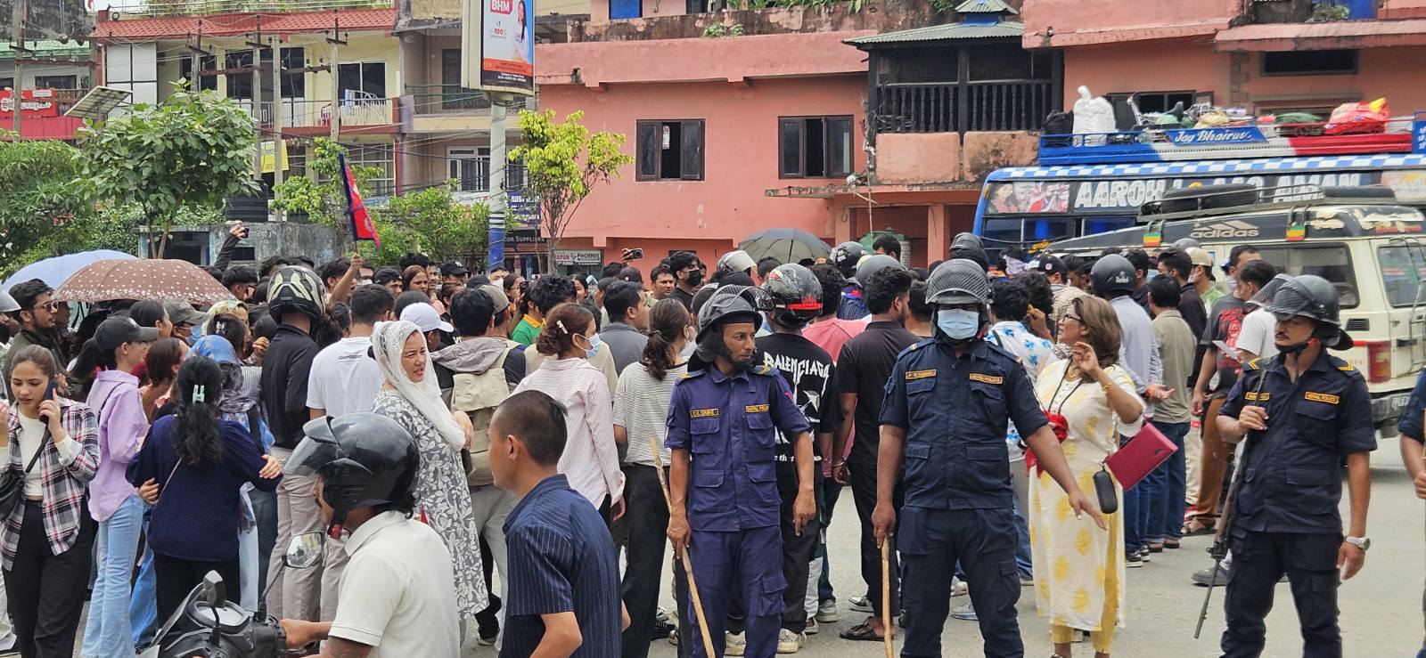 रुपन्देहीमा आज पनि कर्फ्यू