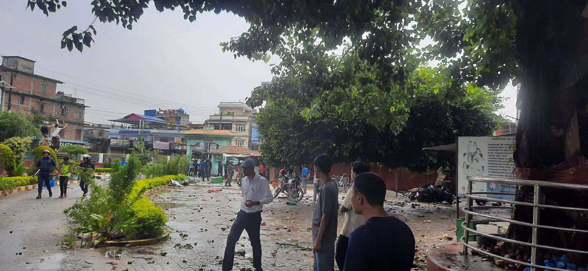 कोशीका शहरमा पनि Gen-Z को प्रदर्शन, दमकमा प्रहरीको गोली लागेर एकजना घाइते