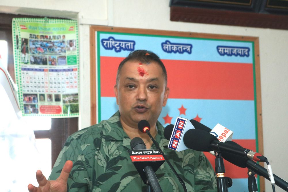 हार्ने डरले अब कांग्रेसले चुनावी गठबन्धन गरेर अर्काको चिह्नमा भोट हाल्दैन : गगन थापा