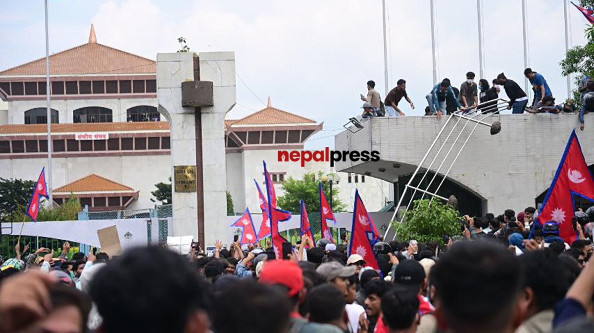 आन्दोलनमा गोली लागेका एक प्रदर्शनकारीको मृत्यु, एकको अवस्था गम्भीर