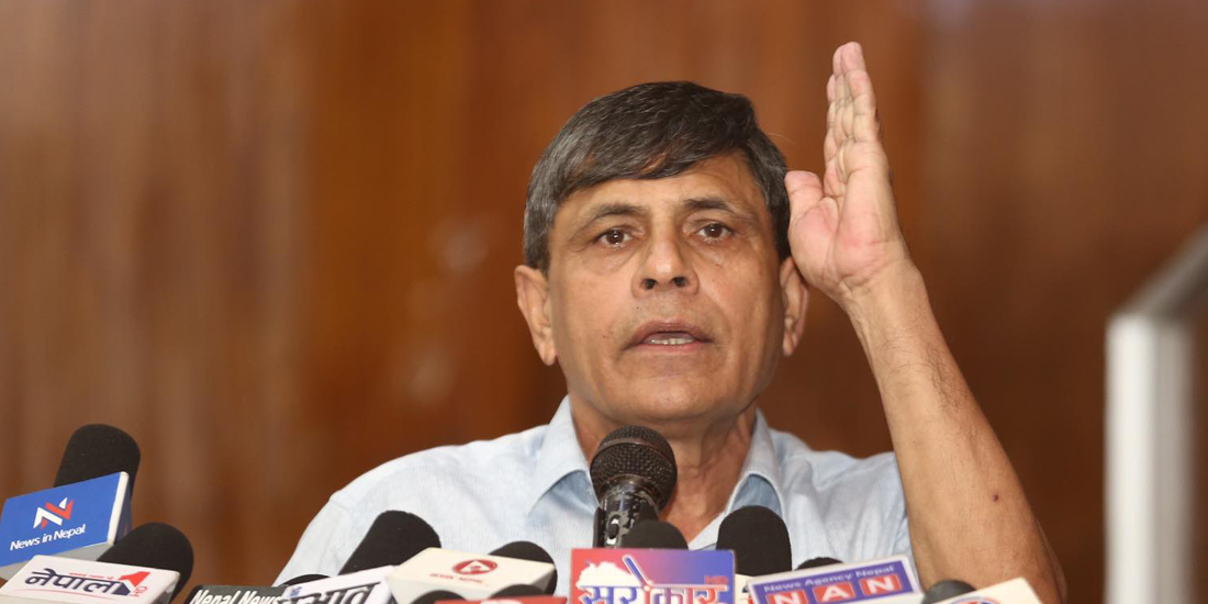 राष्ट्रपतिले सडकसँग सम्झौता गरेका छन्, पार्टी पुनर्गठन नगरी जनतामा जान सकिँदैन : घनश्याम भुसाल