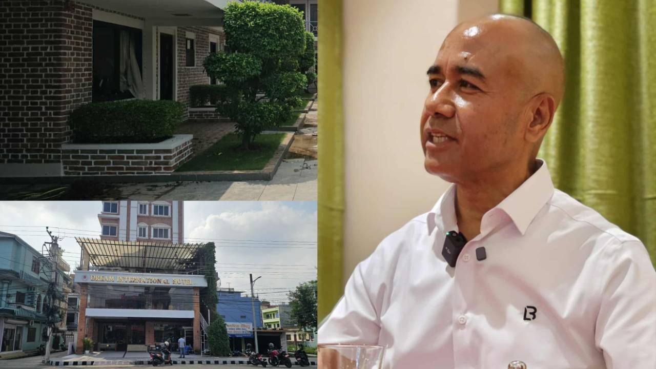 जेनजी आन्दोलनको करोडौंको संरचना ध्वस्त भएका पर्यटन व्यवसायी रानाले यसरी गरे उठ्ने संकल्प