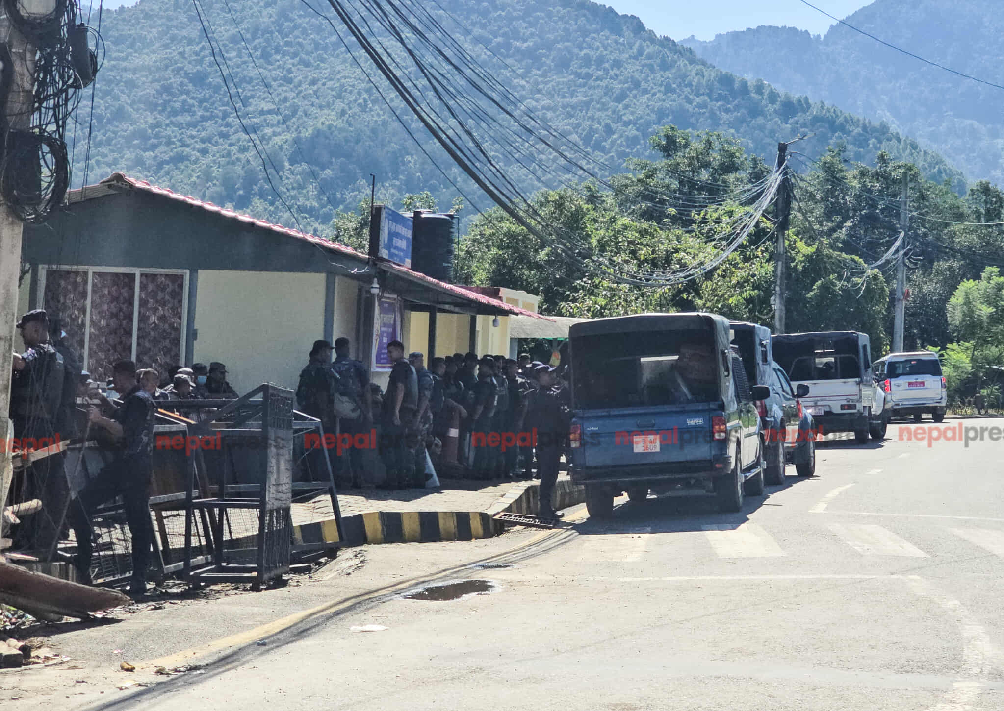 गुण्डुमा युवासंघको दशैं कार्यक्रम, सुरक्षा व्यवस्था कडा (तस्बिरहरु)