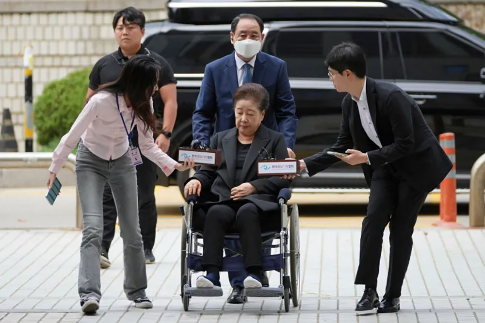 नेपालको होली वाइन काण्डकी प्रमुख कोरियामा पक्राउ, प्रथम महिलालाई घुस दिएको आरोप