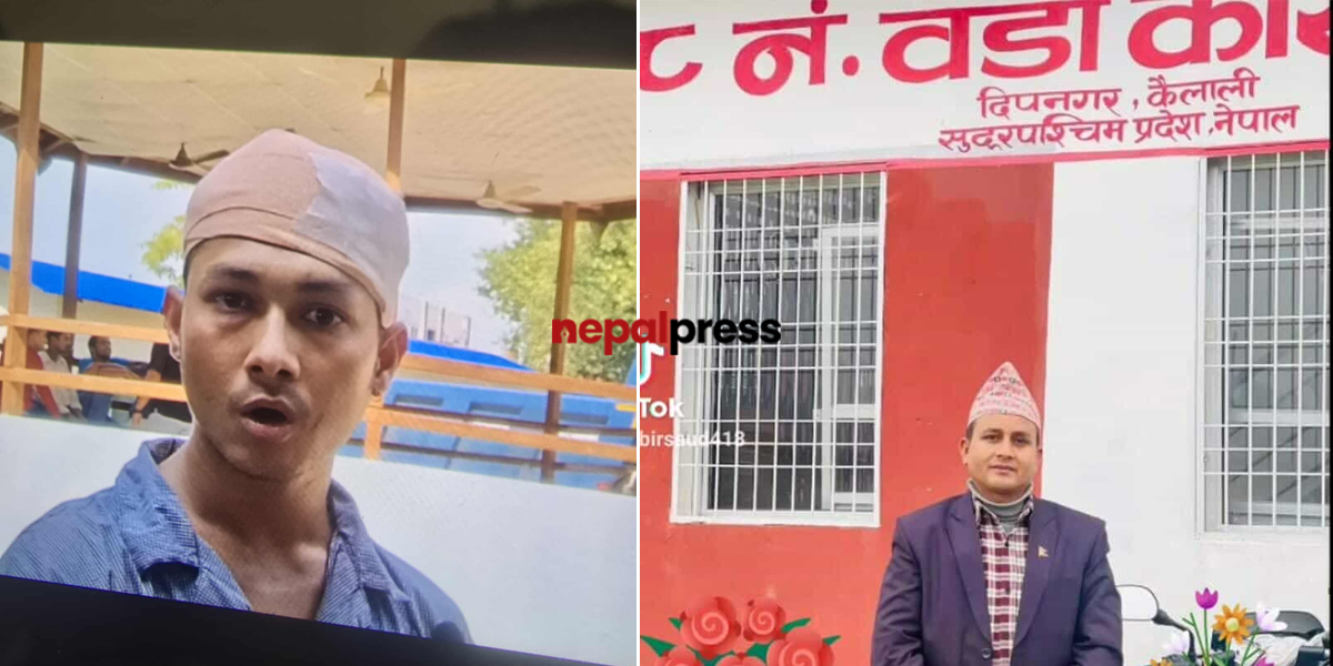 जेनजी भन्दै वडाध्यक्षले युवालाई ढुंगाले हाने, प्रहरीले गर्‍यो पक्राउ