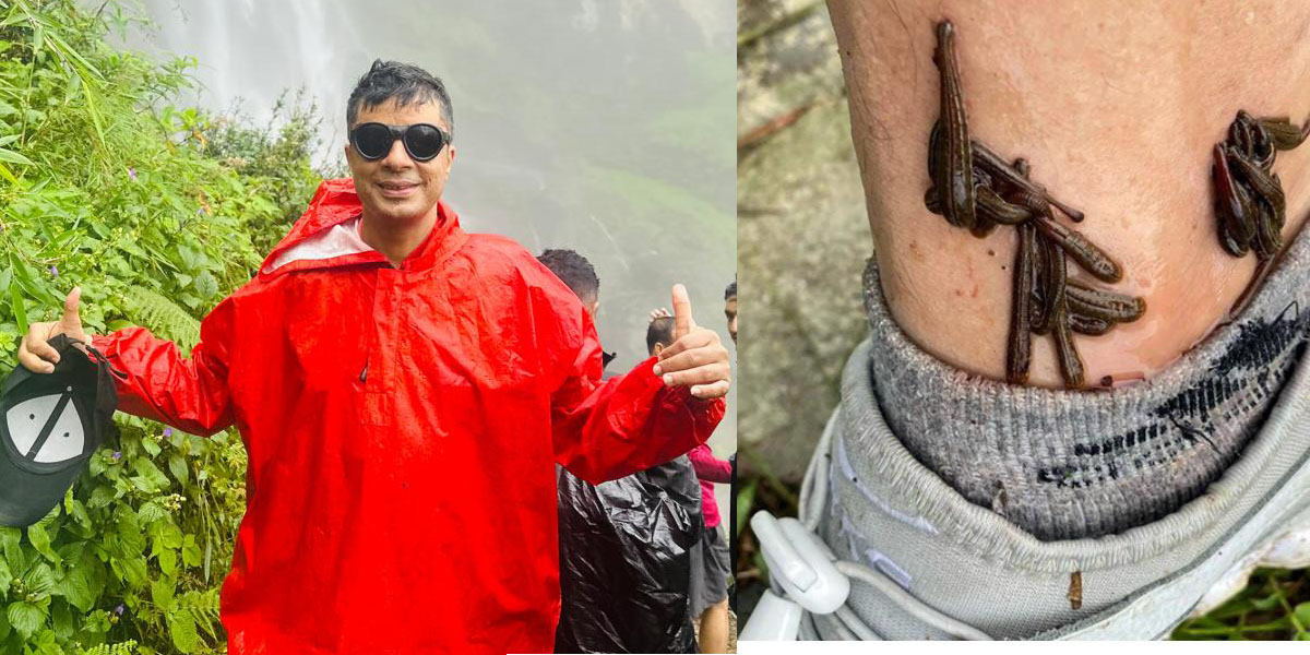 हात्ती छहराको ‘जुका हाइकिङ’