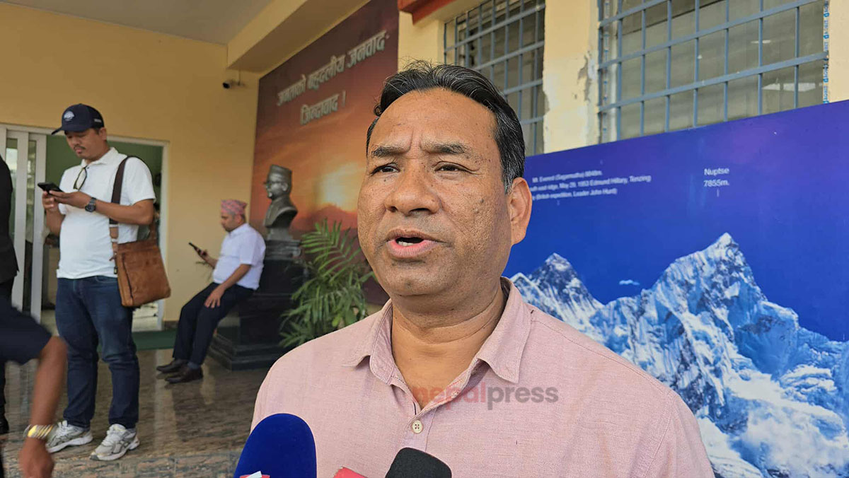 फरक मत दर्ता गराएपछि कर्ण थापाले भने-पार्टी लोकतान्त्रिक विधिबाट चलेन (भिडिओ)