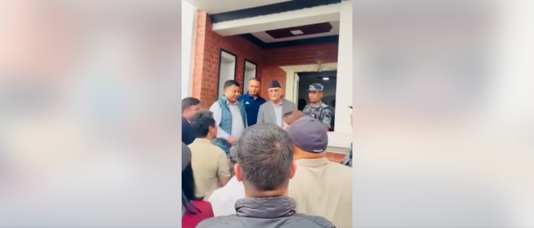 ११औं दिनमा सार्वजनिक भए ओली