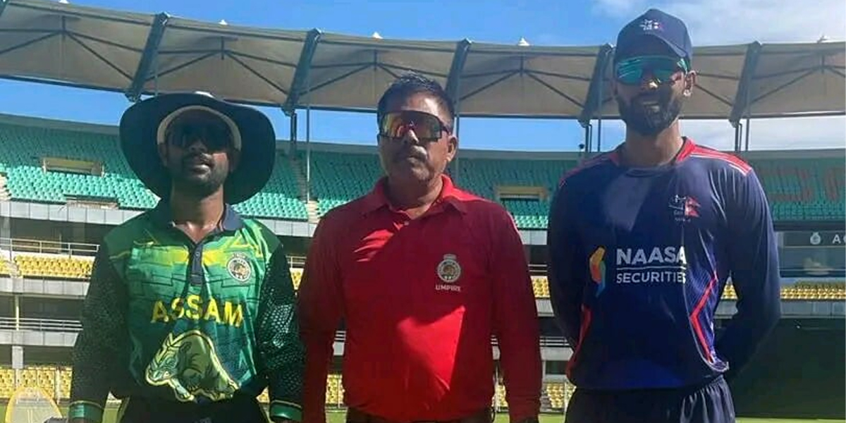 निर्णायक खेलमा नेपाल ‘ए’ ले दियो विशाल लक्ष्य