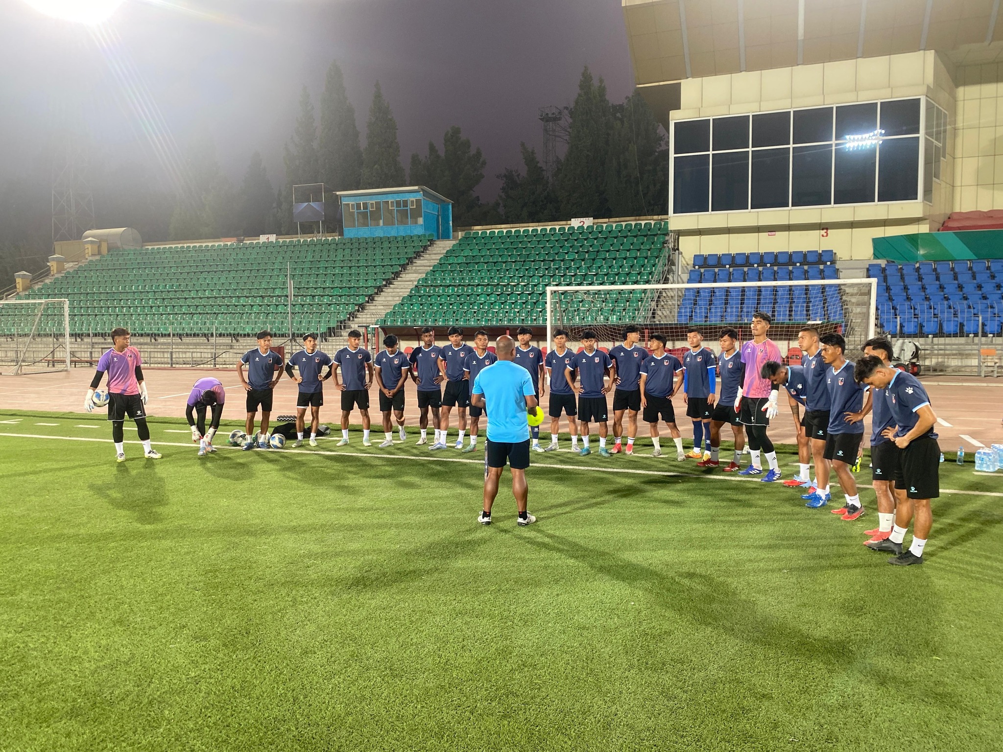 एएफसी यु–२३ एसियन कप छनोट: नेपाल र ताजकिस्तान भिड्दै