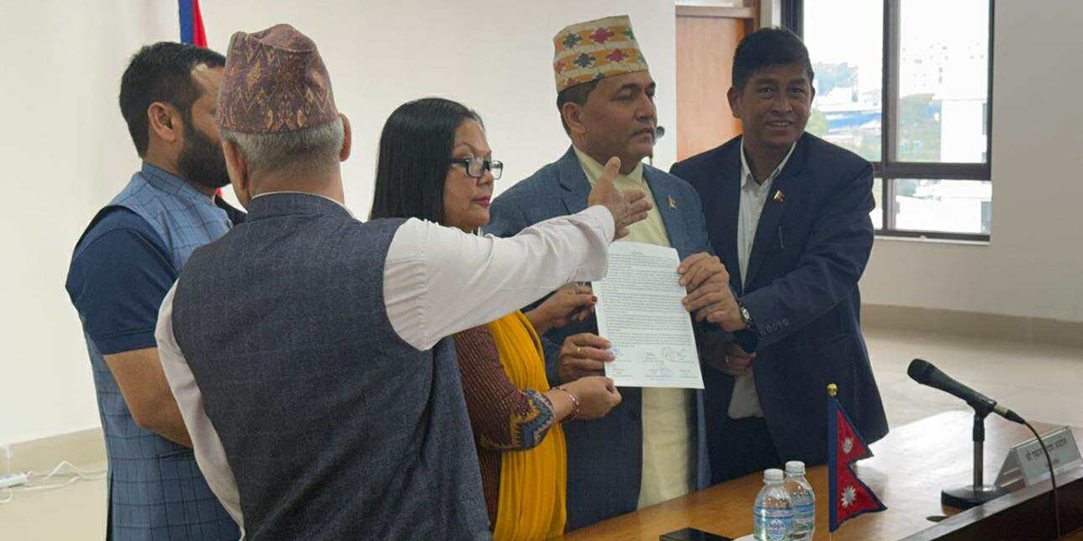 जेनजी कर्मचारीका नाममा सार्वजनिक प्रशासन ध्वस्त बनाउन नदिन निजामतीका ट्रेड युनियन एकजुट