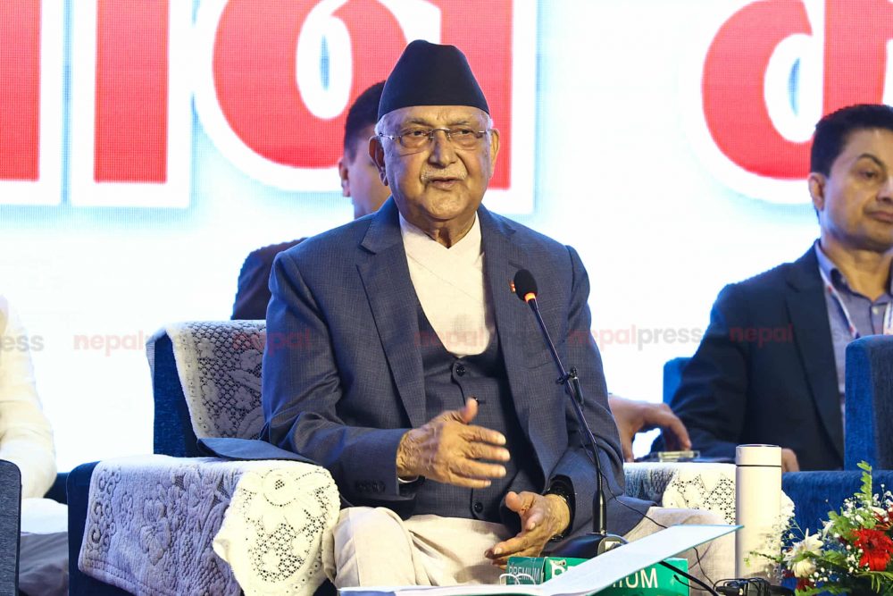 म जति पनि हेपिन तयार छु, देशलाई हेपेको सहन्नँः प्रधानमन्त्री ओली (भिडिओ)