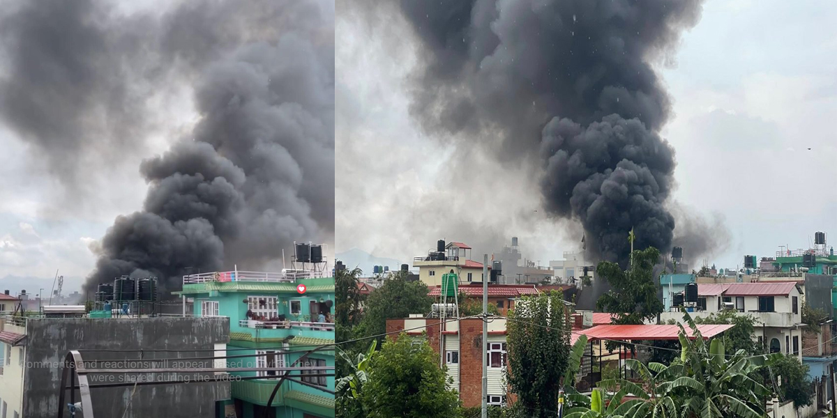 प्रधानमन्त्री ओलीको घरमा पनि आगजनी र तोडफोड