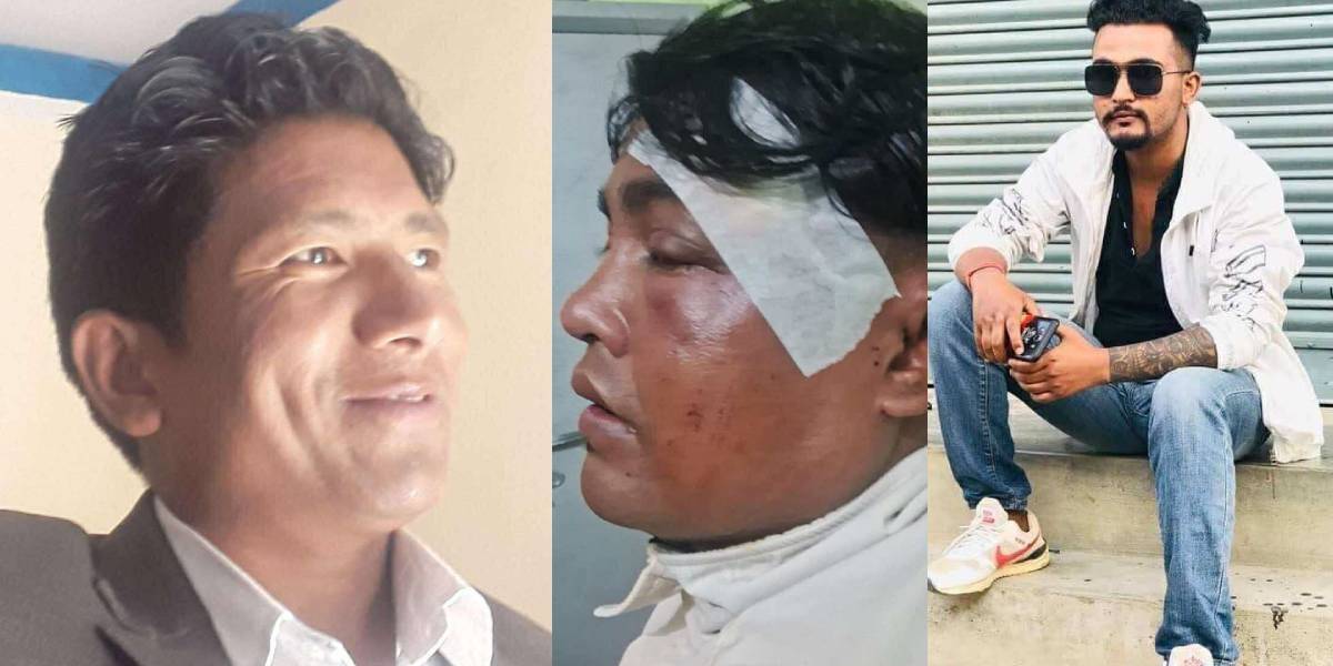 सल्यानमा मेयरका भाइ र वडाध्यक्षले पत्रकार कुटे, के थियो समाचार ?