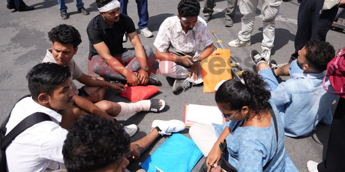 जेनजी आन्दोलनका घाइतेको उपचारका लागि परिचयपत्रदेखि अस्पतालमै जेनजी क्लिनिक सञ्चालन