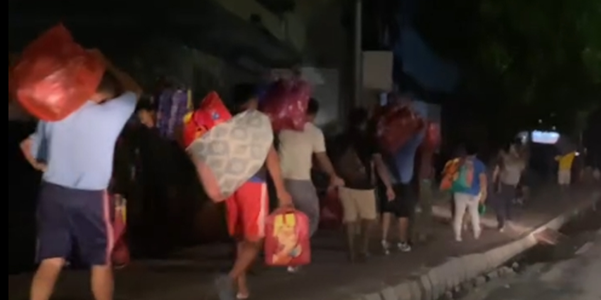 कास्की र तुलसीपुर कारागारबाट निस्के एक हजार भन्दा बढी कैदीबन्दी