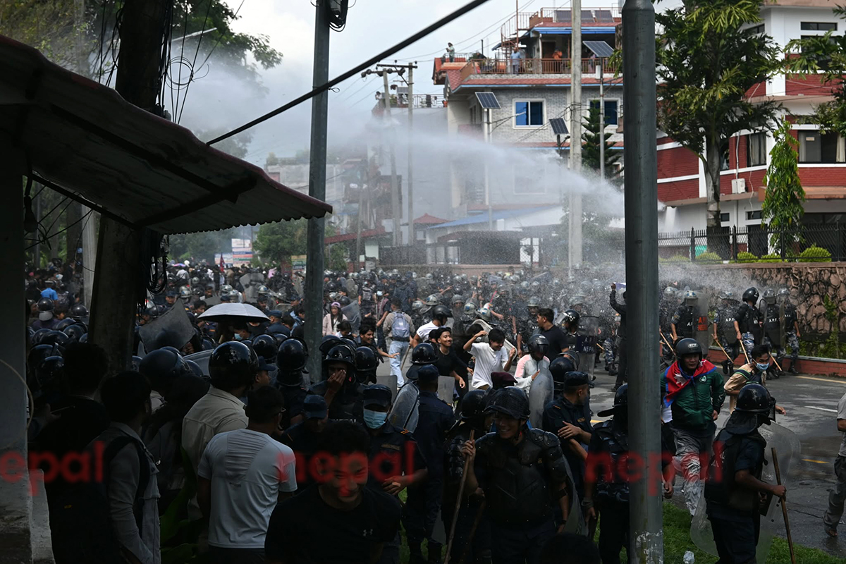 कास्कीमा पनि अनिश्चितकालीन कर्फ्यू