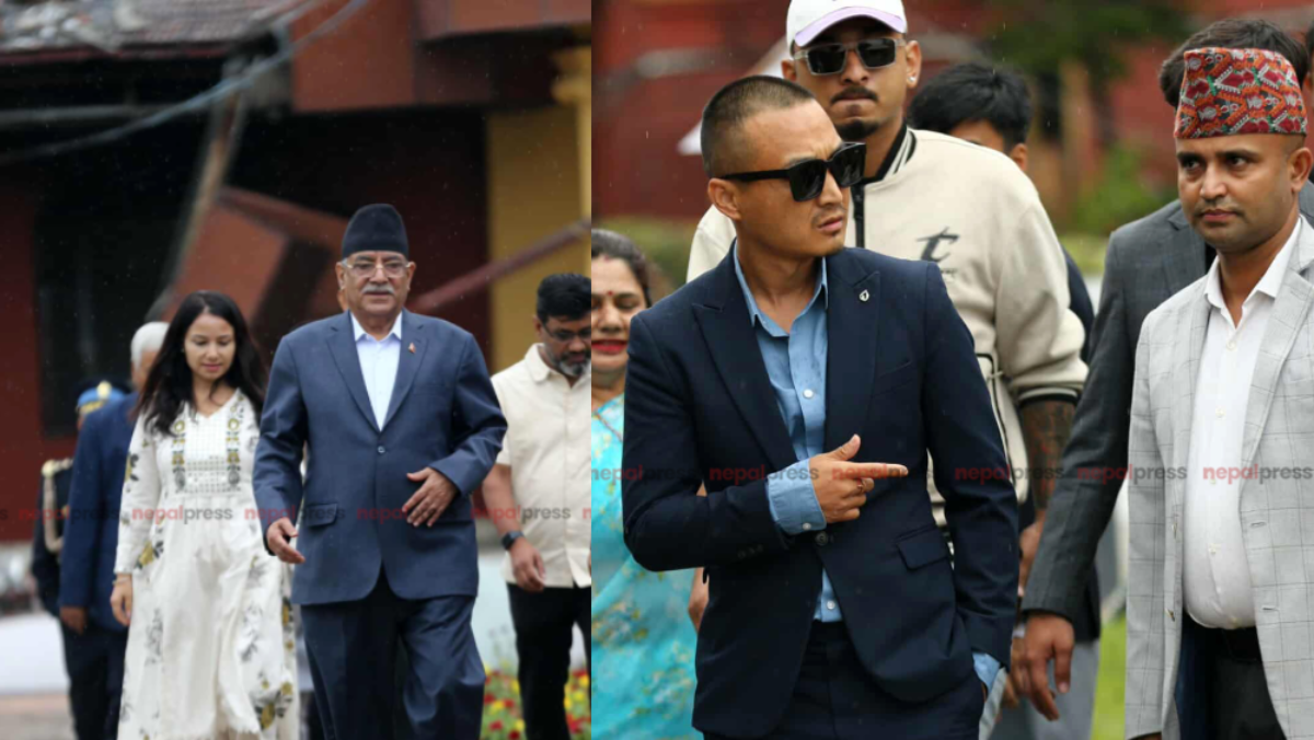 राष्ट्रपति निवासमा पुराना र नयाँको जमघट, दलका नेतादेखि जेनजी अगूवासम्मको उपस्थिति