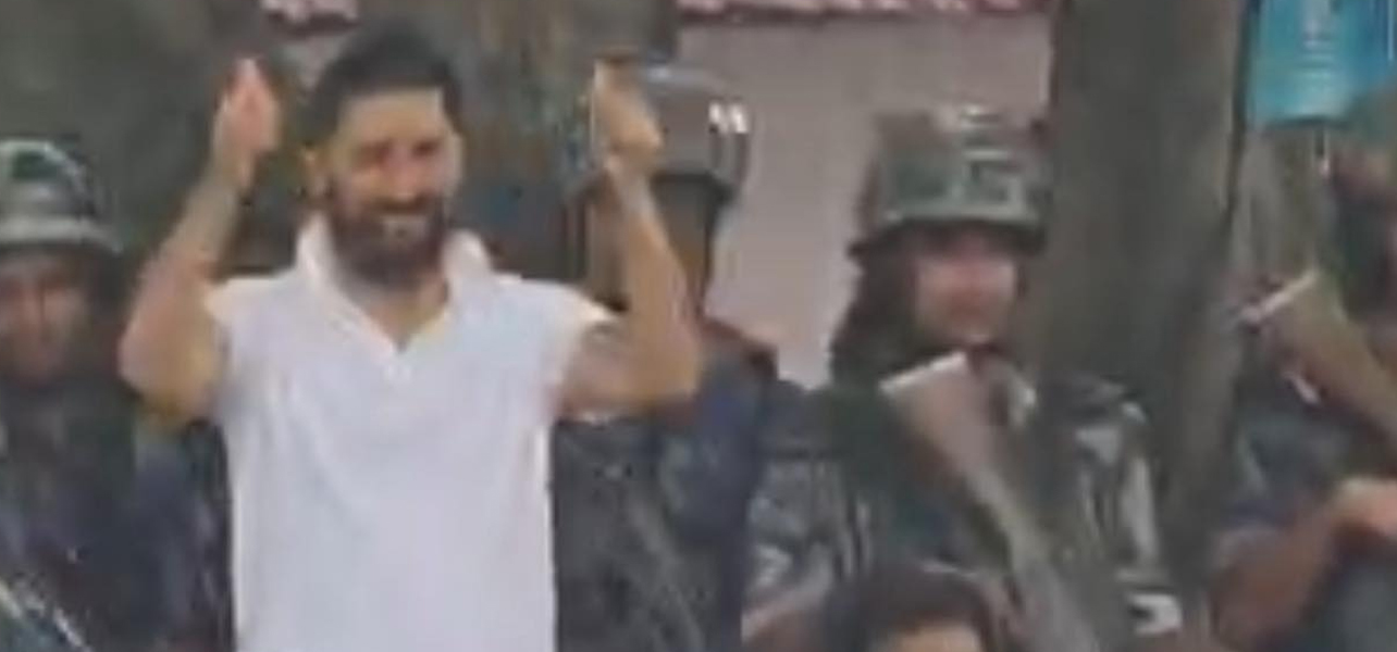 प्रदर्शनकारीले रवि लामिछानेलाई जेलबाट निकाले