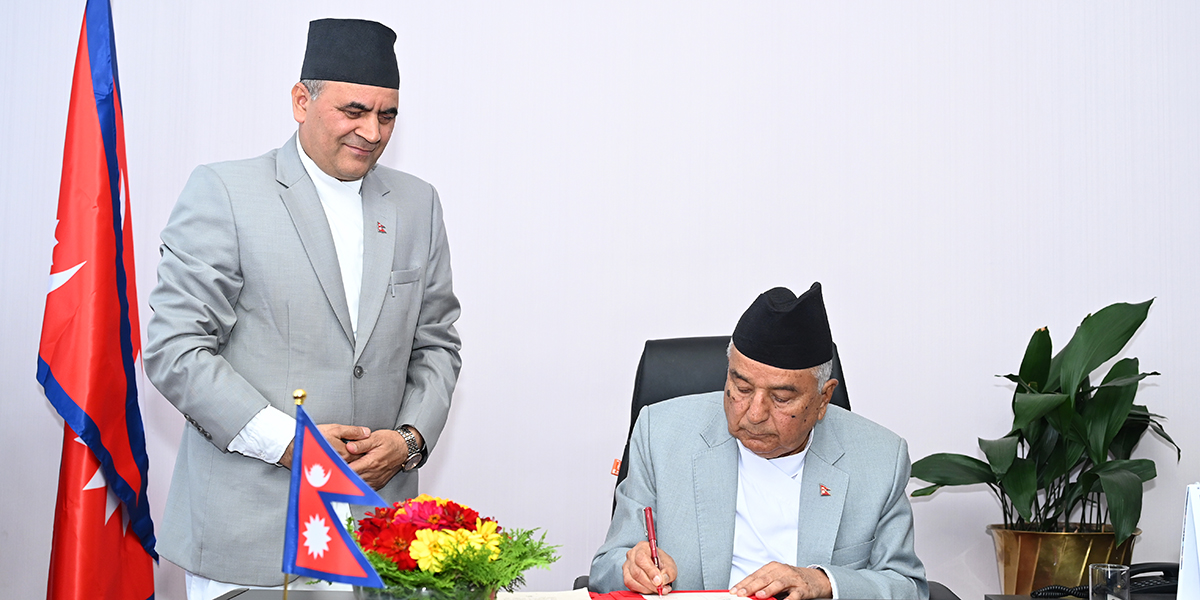 राष्ट्रपतिबाट नागरिकता विधेयक प्रमाणीकरण