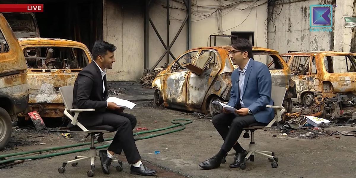 रुपेश श्रेष्ठको बयान- कान्तिपुर टेलिभजनमा जब हमला भयो…