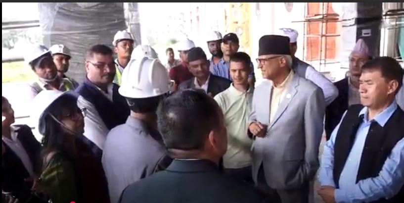 निर्माणाधीन संसद भवनको निर्माण कार्यप्रति संसदीय समिति असन्तुष्ट