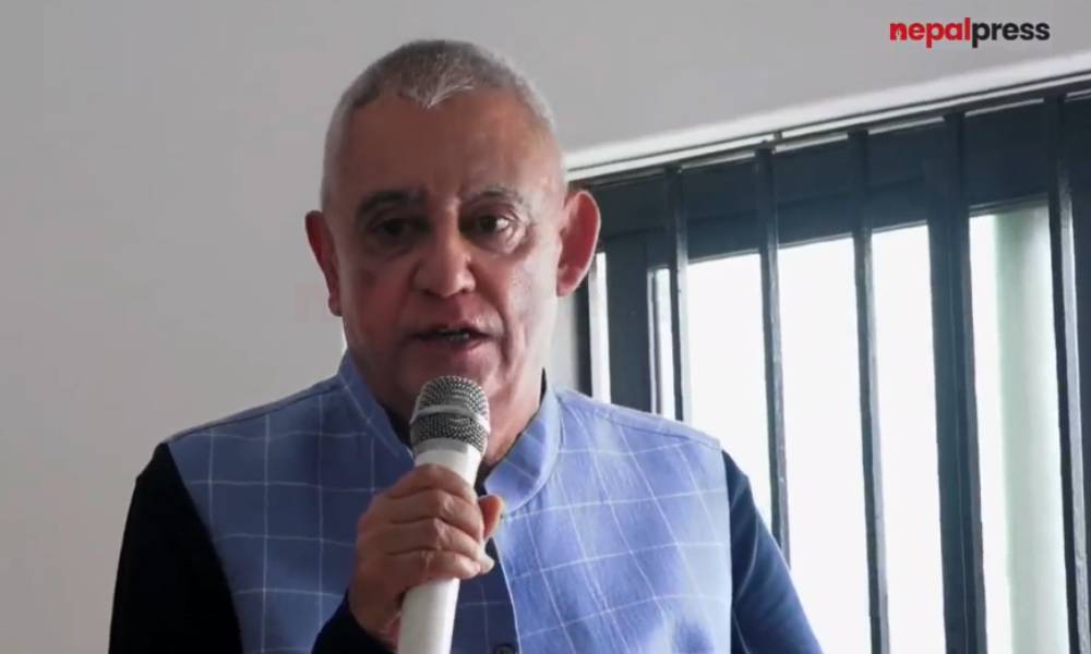 शशांक कोइरालाको प्रश्नः एकचोटि मन्त्री पनि नभएको मेरो घर किन जल्यो ?