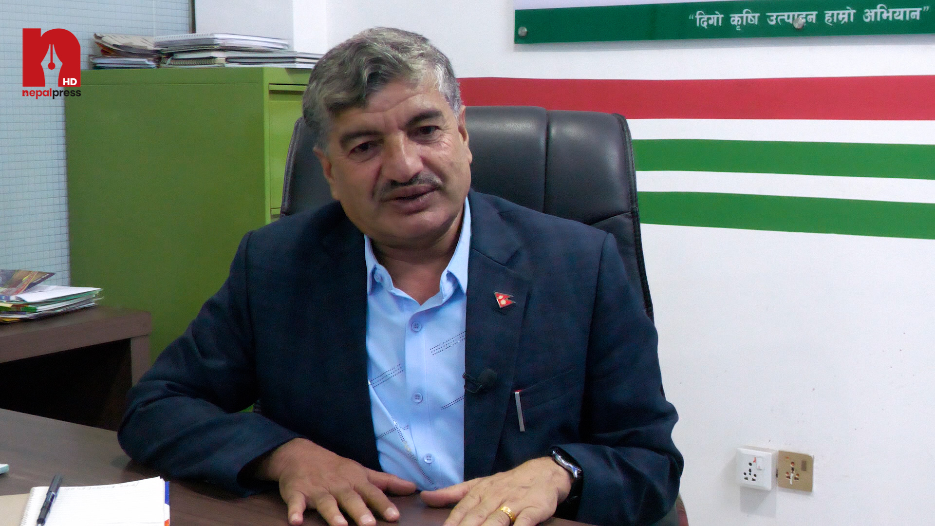 आईपीओ निष्कासनको तयारीमा रहेको राष्ट्रिय खाद्य बैंकका अध्यक्षलाई पाँच प्रश्न (भिडिओ) 