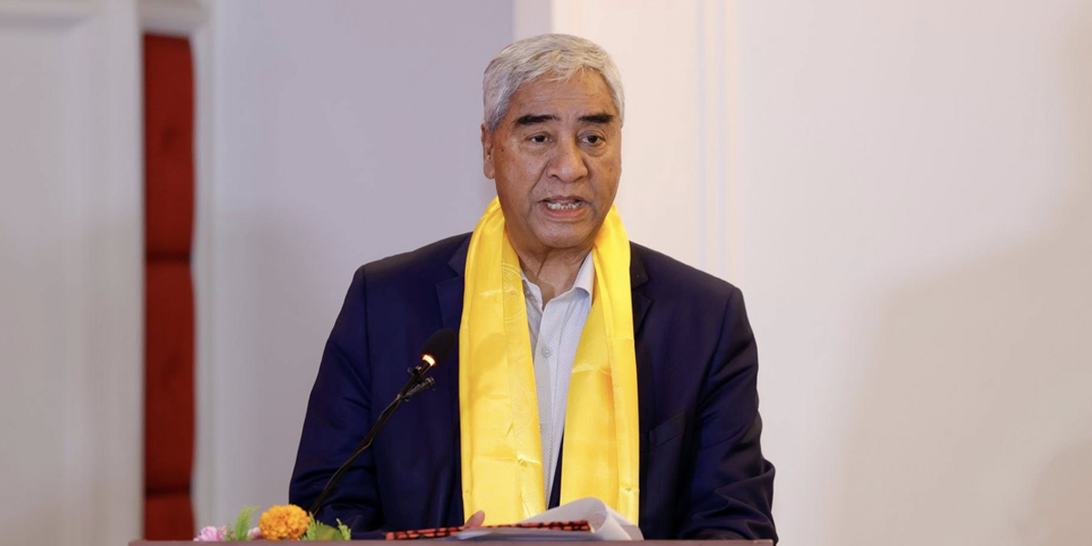 देउवाकाे घरमा पैसैपैसा भेटिएकाे चर्चाकाे सचिवालयद्वारा खण्डन, भिडिओ फेक भएकाे दाबी